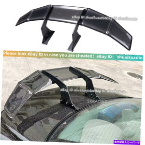 CO GAp[c AEfBA6L C7 Sline 2012-2016J[{t@Co[AgNX|C[EBOtbvɓKĂ܂ Fit For Audi A6L C7 Sline 2012-2016 Carbon Fiber Rear Trunk Spoiler Wing Flap