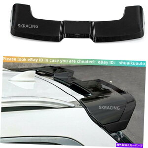 CO GAp[c 2017-2022z_CRV CR-VOXubNA[tl^oEBO{fBLbgɃtBbg Fits For 2017-2022 Honda CRV CR-V Gloss Black Rear Roof Spoiler Wing Body Kits