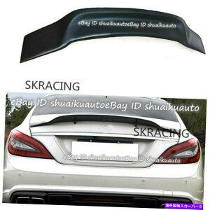 CO GAp[c xcCLSNXW218 CLS63 AMG 12-14p̓hĂȂFRPAgNX|C[EBO Unpainted FRP Rear Trunk Spoiler Wing for Benz CLS Class W218 CLS63 AMG 12-14