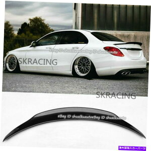 CO GAp[c 15-20̃ZfXxcW205 C63N[yJ[{t@Co[gNX|C[EBO For 15-20 Mercedes Benz W205 C63 Coupe Carbon Fiber Trunk Spoiler Wing