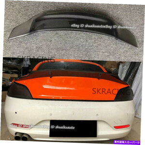 CO GAp[c 2009-2015 BMW Z4 E89 ZV[YJ[{t@Co[AgNX|C[EBO_bNr For 2009-2015 BMW Z4 E89 Z-Series Carbon Fiber Rea Trunk Spoiler Wing Duckbill