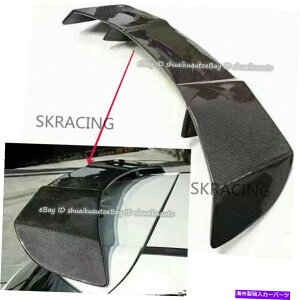 CO GAp[c xcANXA45 AMG W176 A200 A250ɃtBbg郊AJ[{AgNX|C[EBO Real Carbon Rear Trunk Spoiler Wing Fit for Benz A Class A45 AMG W176 A200 A250