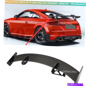 CO GAp[c J[{t@Co[AgNbvX|C[u[gEBOtBbgAEfBTT TTS TTRSXC Carbon Fiber Rear Trunk Lip Spoiler Boot Wing Fits For Audi TT TTS TTRS Sline