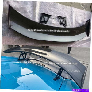 CO GAp[c |VF718 981 987{NX^[PC}J[{t@Co[AX|C[EBOGT4X^C For Porsche 718 981 987 Boxster Cayman Carbon Fiber Rear Spoiler Wing GT4 Style