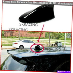 CO GAp[c q_C\i^2018-2019 ABSubNJ[[tV[NtBAeiJo[WI For Hyundai Sonata 2018-2019 ABS Black Car Roof Shark Fin Antenna Cover Radio