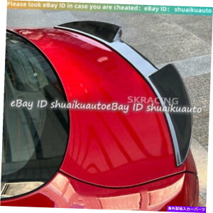 CO GAp[c 2017-2021 Alfa Romeo GiuliaJ[{t@Co[gNbvX|C[EBOɓKĂ܂ Fits For 2017-2021 Alfa Romeo Giulia Carbon Fiber Trunk Lip Spoiler Wing