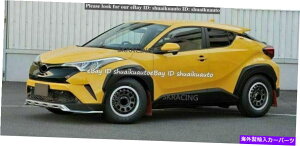 CO GAp[c 2016N2017Ng^C-HR Chr chr abshzC[A[`tF_[tA6pcs 2016 2017 2018 For Toyota C-HR CHR ABS Unpainted Wheel Arch Fender Flares 6pcs