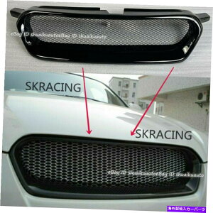 CO GAp[c XoKV[2005-007OXubNtgt[hop[X|[cbVOO For Subaru Legacy 2005-007 Gloss Black Front Hood Bumper Sport Mesh Grill Grille
