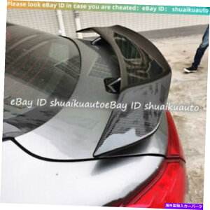 CO GAp[c Lexus RC200T RC300 RC350 F-SPORTJ[{t@Co[ABSAgNX|C[EBOɓK Fits Lexus RC200t RC300 RC350 F-Sport Carbon Fiber ABS Rear Trunk Spoiler Wing