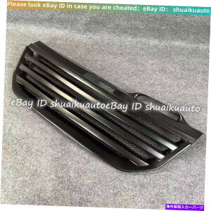 CO GAp[c 09-20_bWW[j[̂߂̃}bgubNOXt@Co[tgop[Abp[bVO Matte Black Fiberglass Front Bumper Upper Mesh Grille For 09-20 Dodge Journey