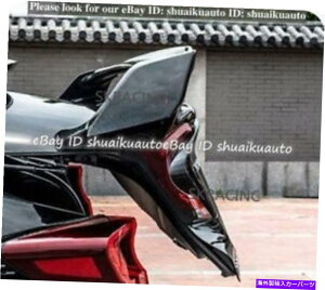 CO GAp[c g^Chr CHR 2016-2019 ABSvX`bNJ[{t@Co[J[AX|C[EBO For Toyota CHR C-HR 2016-2019 ABS Plastic Carbon Fiber Color Rear Spoiler Wing
