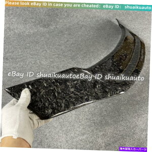 CO GAp[c 05-10̃xcSLKNXR171N[ybJ[{t@Co[gNbvX|C[ For 05-10 Benz SLK-Class R171 Coupe Forged Carbon Fiber Trunk Lip Spoiler