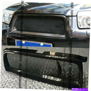 CO GAp[c XotHX^[06-2008J[{t@Co[STIX^Ctgop[bVO For Subaru Forester 06-2008 Carbon Fiber STI Style Front Bumper Mesh Grille