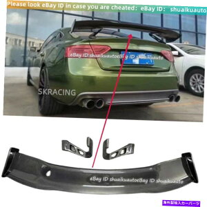 CO GAp[c J[{t@Co[GT[VOAgNX|C[bvEBOAEfBTT TTS TTRS 2015-21 Carbon Fiber GT Racing Rear Trunk Spoiler Lip Wing For AUDI TT TTS TTRS 2015-21