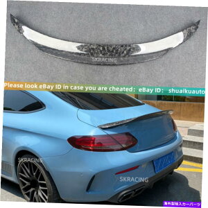 �C�O�� �G�A���p�[�c Benz W204 C200 C250 C350 2007-14 Forged Carbon Rear Trunk Spo�悤�ȗ� For Benz W204 C200 C250 C350 2007-14 Forged Carbon Rear Trunk Spoiler Wing�y���s�A���i�z