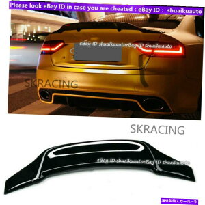 CO GAp[c AEfBA5 B8/B8.5N[y2DR 2008-2015̂߂̃OXubNgNX|C[AEBO Gloss Black Trunk Spoiler Rear Wing For Audi A5 B8/B8.5 Coupe 2Dr 2008-2015