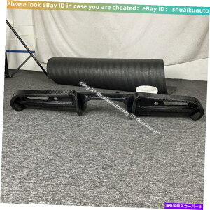 CO GAp[c AJ[{t@Co[Aop[fBt[U[Jo[~jN[p[F56̃tBbg Real Carbon Fiber Rear Bumper Diffuser Cover Fits For Mini Cooper F56