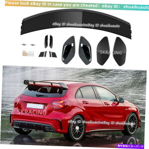 CO GAp[c ZfXX156 GLANXGLA250 A45 AMG AA +{gZbgp̃AgNX|C[EBO Rear Trunk Spoiler Wing for Mercedes X156 GLA-Class GLA250 A45 AMG AA +Bolts Set