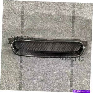 CO GAp[c XoKV[2005-07J[{t@Co[ubNtgt[hop[bVOO For Subaru Legacy 2005-07 Carbon Fiber Black Front Hood Bumper Mesh Grill Grille