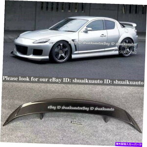 CO GAp[c }c_RX8 RX-8{̃J[{t@Co[GTAEBOgNX|C[p For MAZDA RX8 RX-8 Genuine Carbon Fiber GT REAR WING TRUNK SPOILER