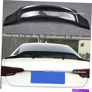 �C�O�� �G�A���p�[�c 2018-2020��Audi A5 S5 Sportback 4DR Highkick Carbon Fiber Trunk Lid�X�|�C���[ FOR 2018-2020 AUDI A5 S5 SPORTBACK 4DR HIGHKICK CARBON FIBER TRUNK LID SPOILER