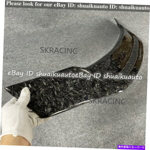 CO GAp[c bJ[{t@Co[AgNbvEBOl^o2016-2020 Forged Carbon Fiber Rear Trunk Lip Wing Spoiler For Hyundai Elantra 2016-2020