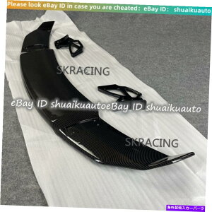 �C�O�� �G�A���p�[�c ���j�o�[�T��GT�X�^�C�����[�V���O�J�[�J�[�{���t�@�C�o�[�X�^�C���E�B���O�l�^�o�����A�g�����N�E�B���O Universal GT-Style Racing Car Carbon Fiber Style Wing Spoiler Rear Trunk Wing