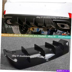 CO GAp[c NTX̃J[{t@Co[Aop[fBt[U[IS350 IS300X|[cZ_2017 2018 Carbon Fiber Rear Bumper Diffuser For Lexus IS350 IS300 Sport Sedan 2017 2018