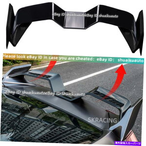 �C�O�� �G�A���p�[�c 2016-2020 Honda Civic 10th Bright Black Rear Spoiler Tail Trunk Gull Wing 1x For 2016-2020 Honda Civic 10th Bright Black Rear Spoiler Tail Trunk Gull Wing 1X�y���s�A���i�z