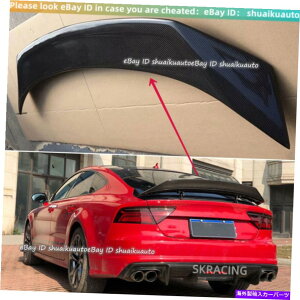 CO GAp[c J[{t@Co[A7AgNbhX|C[EBOpAEfBA7 S7 RS7 2013-2017 Carbon Fiber A7 Rear Trunk Lid Spoiler Wing for Audi A7 S7 RS7 2013-2017