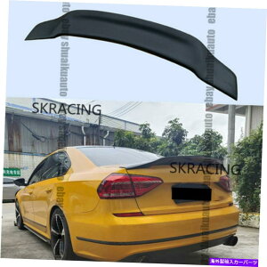 CO GAp[c tHNX[QVWpT[g2012-2018 For Volkswagen VW Passat 2012-2018 Unpainted FRP Rear Trunk Spoiler Wing