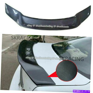 CO GAp[c g^J[Z_2020-2021J[{t@Co[AgNX|C[bvEBOɓKĂ܂ Fit For Toyota Corolla Sedan 2020-2021 Carbon Fiber Rear Trunk Spoiler Lip Wing