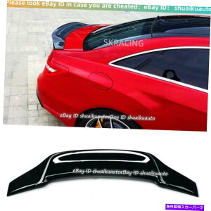 CO GAp[c 2010 - 17ÑZfXW207 C207 E-ClassN[y̌ubNAgNX|C[EBO Gloss Black Rear Trunk Spoiler Wing For 2010-17 Mercedes W207 C207 E-Class Coupe
