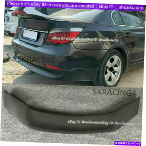 CO GAp[c BMW 5V[YE60 MX|[cM5Z_hFRPAgNX|C[EBObvp For BMW 5 Series E60 M-Sport M5 Sedan Unpainted FRP Rear Trunk Spoiler Wing Lip