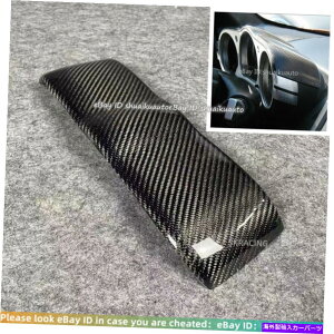 CO GAp[c Y350ZJ[AJ[{t@Co[Xs[h[^[Jo[CeA_bV{[hg For Nissan 350Z Car Real Carbon Fiber Speedmeter Cover Interior Dashboard Trim