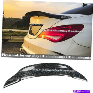 CO GAp[c Benz W117 CLA200 CLA250 CLA45 13-19 Forge Carbon Rear Trunk Spo悤ȃbvEBOp For Benz W117 CLA200 CLA250 CLA45 13-19 Forge Carbon Rear Trunk Spoiler Lip Wing