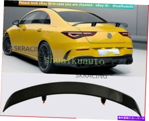 CO GAp[c W118 2020+AX|C[gNEBObvCLA35 CLA45ZfXxcCLANX W118 2020+ Rear Spoiler Trunk Wing Lip CLA35 CLA45 For Mercedes Benz CLA Class