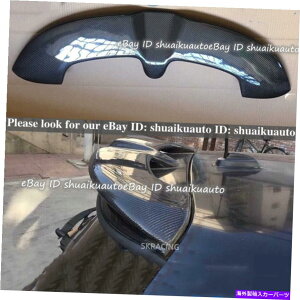 CO GAp[c ~jF55 F56N[p[S 2014-2018pJ[{t@Co[AX|C[[tEBO Carbon Fiber Rear Spoiler Roof Wing For Mini F55 F56 Cooper S 2013 2014-2018