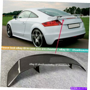 CO GAp[c AEfBS5 A5N[y2008-2021AJ[{t@Co[gNX|C[AEBOɓKĂ܂ Fits For Audi S5 A5 Coupe 2008-2021 Real Carbon Fiber Trunk Spoiler Rear Wing