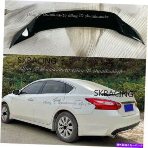 CO GAp[c ̂鍕AgNbvX|C[EBO2016 2017 2018YeBAiAeB} Glossy Black Rear Trunk Lip Spoiler Wing For 2016 2017 2018 Nissan Teana Altima
