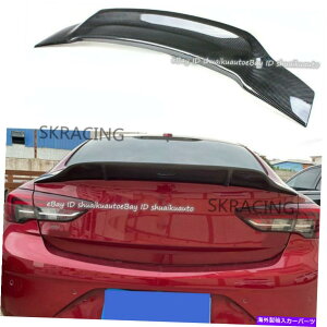 CO GAp[c Buick Regal GS GSIX|[cobN17-21J[{t@Co[AgNbvX|C[EBO For Buick Regal GS GSI Sportback 17- 21 Carbon Fiber Real Trunk Lip Spoiler Wing