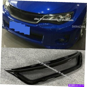 CO GAp[c Subaru Impreza 2011 2012 2013-2014 WRX STǏ̂鍕tgop[O Glossy Black Front Bumper Grille For Subaru Impreza 2011 2012 2013-2014 WRX STI