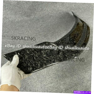 CO GAp[c 2003N2008Ñ}c_6bJ[{t@Co[AgNbvX|C[EBO For 2003-2008 Mazda 6 Forged Carbon Fiber Rear Trunk Lip Spoiler Wing