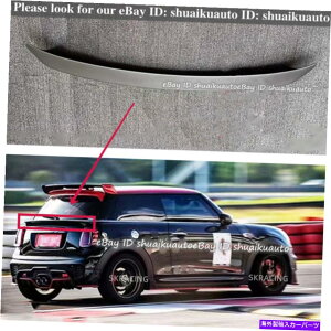 CO GAp[c ~jF55 F56N[p[S 2013-2018p̃J[{t@Co[A~hX|C[gNEBO Carbon Fiber Rear Middle Spoiler Trunk Wing For Mini F55 F56 Cooper S 2013-2018