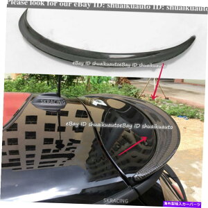 CO GAp[c ~jF55 F56N[p[SJ[{t@Co[A[tl^oEBObvfBt[U[pMI For Mini F55 F56 Cooper S Carbon Fiber Rear Roof Spoiler Wing Lip diffuserFor Mi