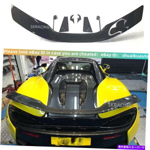 CO GAp[c }N[540C 570S 570GT 2015-2019AgNl^oX|[cEBÔ߂̃AJ[{ Real Carbon For McLaren 540C 570S 570GT 2015-2019 Rear Trunk Spoiler Sport Wing