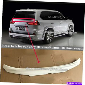 CO GAp[c ihĂȂjNTXRX RX350 RX450 16-19̃Ae[gNX|C[EBObvg (unpainted) Rear Tail Trunk Spoiler Wing Lip Trim For Lexus RX RX350 RX450 16-19