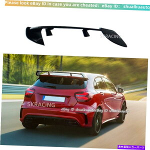 CO GAp[c ZfXW176̏ꍇANXA250 A45 AMG AA +{gZbgAgNX|C[EBO For Mercedes W176 A Class A250 A45 AMG AA +Bolts Set Rear Trunk Spoiler Wing