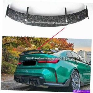 CO GAp[c BMW G80 M3 G82 M4 2021-2022 FORGEDJ[{AgNX|C[[VOEBObv FOR BMW G80 M3 G82 M4 2021-2022 Forged Carbon Rear Trunk Spoiler Racing Wing Lip