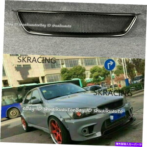 CO GAp[c g^AeUONTX̃J[{t@Co[tgOIS300Z_2001-2005 Carbon Fiber Front Grill For Toyota Altezza Grille Lexus IS300 Sedan 2001-2005